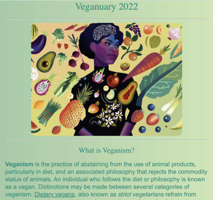 Vegan Site